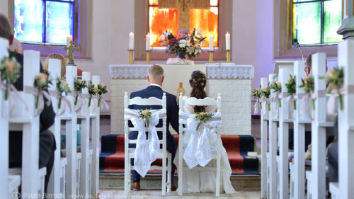 Hochzeitsfotos Fotosokumentation Trauung Kirche