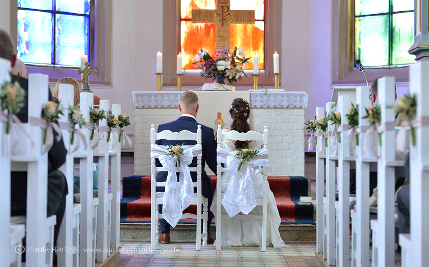 Hochzeitsfotos Fotosokumentation Trauung Kirche