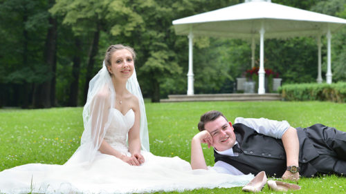 Hochzeitsserien on-Location Natur