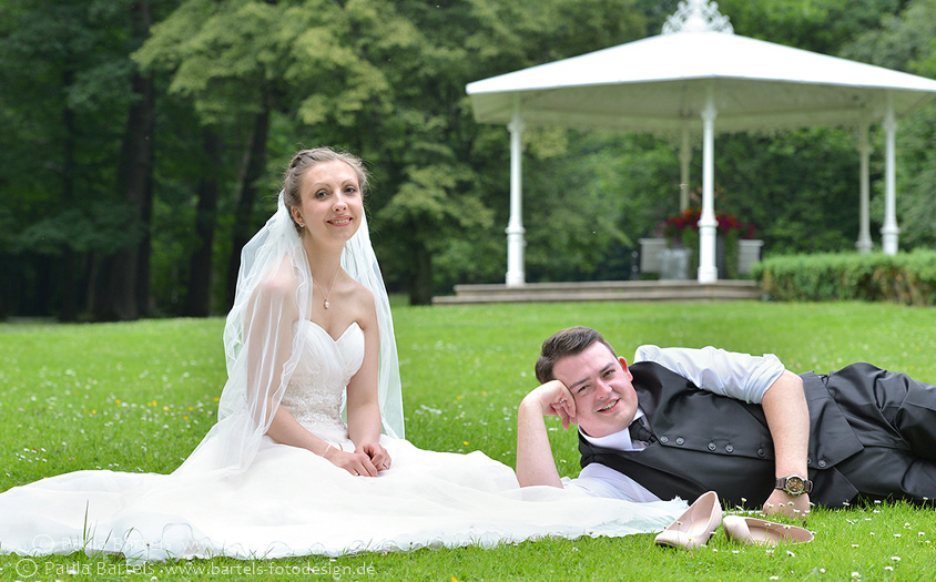 Hochzeitsserien on-Location Natur